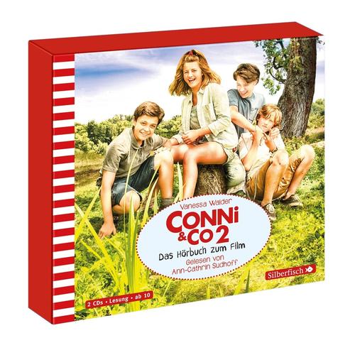 Conni & Co - Conni & Co: Conni & Co 2 - Das Hörbuch Zum Film,2 Audio-Cd - Vanessa Walder (Hörbuch)