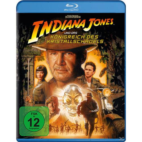 Indiana Jones 4: Indiana Jones Und Das Königreich Des Kristallschädels