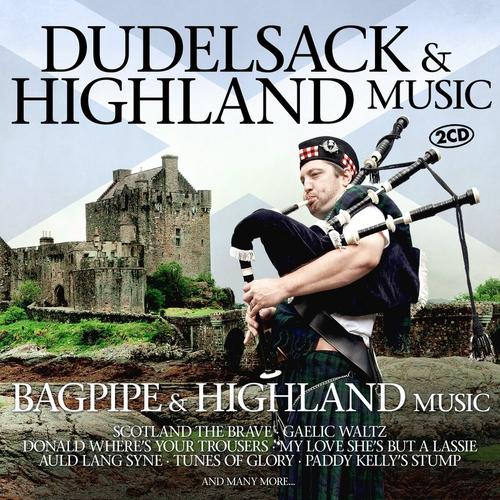 Dudelsack & Highland Music - Various. (CD)