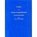 Pauken- Und Kleine Trommel-Schule Mit Orchesterstudien - Franz Krüger, Leinen