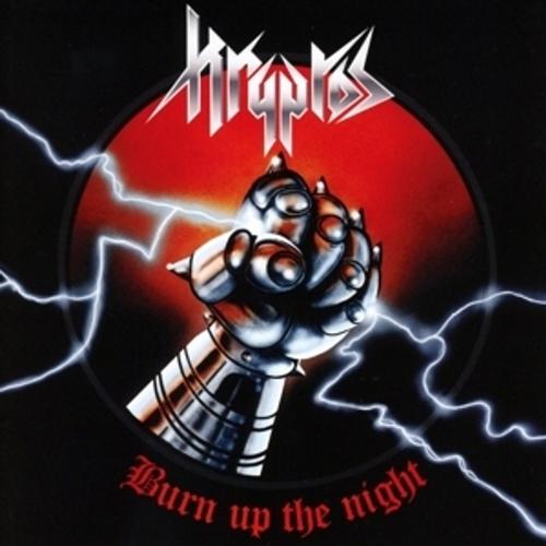 Burn Up The Night - Kryptos, Kryptos. (CD)