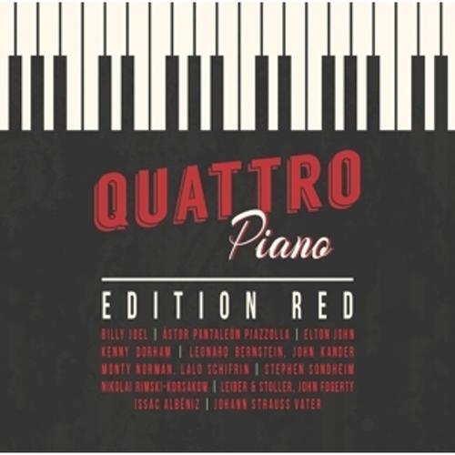 Quattro Piano/Edition Red - Quattropiano. (CD)