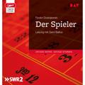 Der Spieler,1 Audio-Cd, 1 Mp3 - Fjodor M. Dostojewskij (Hörbuch)