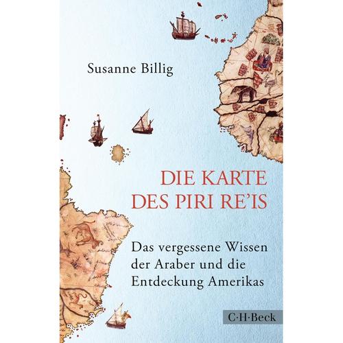 Die Karte Des Piri Re'is - Susanne Billig, Gebunden