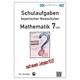 Mathematik 7 Ii/Iii - Schulaufgaben Bayerischer Realschulen (Lplus) - Mit Lösungen - Claus Arndt, Gebunden