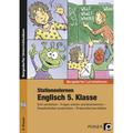 Bergedorfer® Lernstationen / Stationenlernen Englisch 5. Klasse, M. 1 Cd-Rom - Manfred Bojes, Kartoniert (TB)