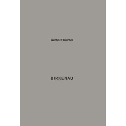"Gerhard Richter. Birkenau 93 Details Aus Meinem Bild ""Birkenau"", Leinen"