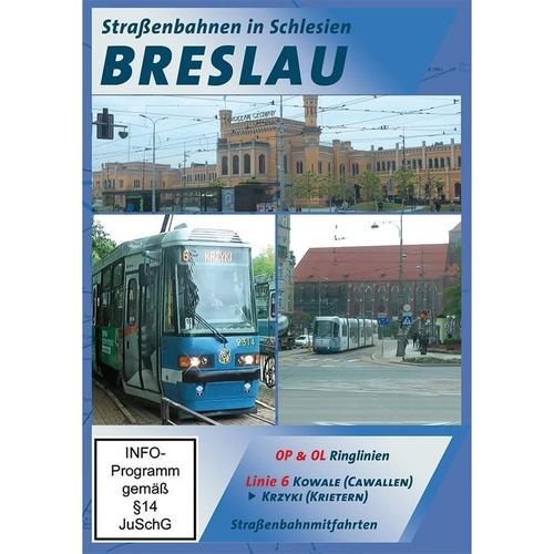 Breslau - Straßenbahnen in Schlesien, 1 DVD (DVD)