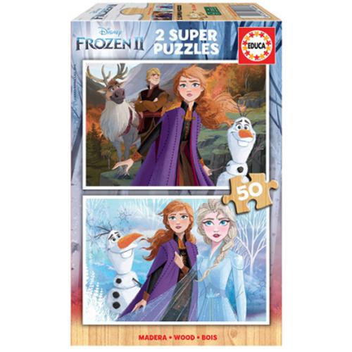 Holzpuzzle Frozen 2 (Kinderpuzzle)