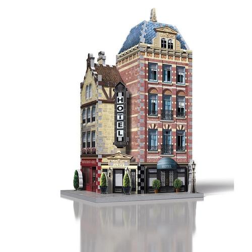Wrebbit Puzzle 3D - Urbanis: Hotel (Puzzle)