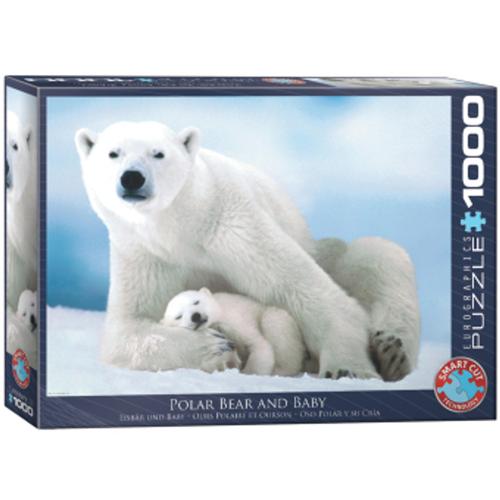 Eisbär & Baby (Puzzle)