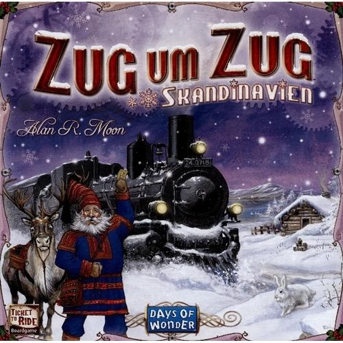 Zug Um Zug (Spiel), Skandinavien