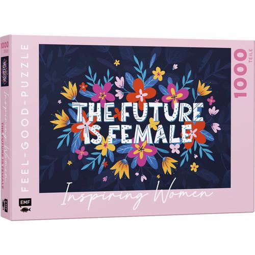 Feel-Good-Puzzle 1000 Teile - Inspiring Women: The Future Is Female