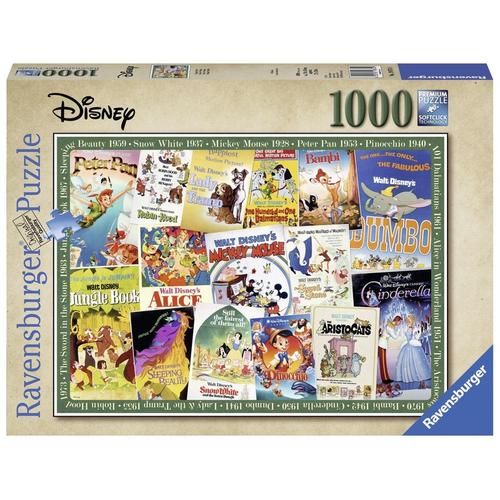 Disney Vintage Movie Poster (Puzzle)