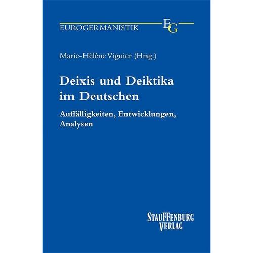 Deixis und Deiktika im Deutschen, Kartoniert (TB)