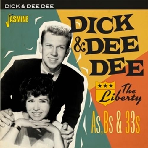 Liberty A'S,B'S & 33'S - Dick & Dee Dee, Dick & Dee Dee. (CD)
