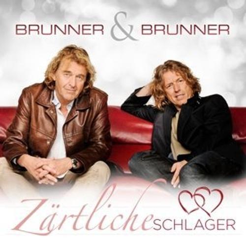 Zärtlicher Schlager - Brunner & Brunner, Brunner & Brunner. (CD)