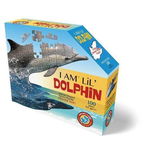 Shape Puzzle Junior Delfin (Kinderpuzzle)