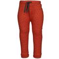 noppies - Jersey-Hose Comfort Bobby – Dots In Rostrot, Gr.44