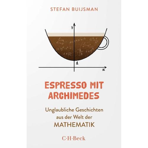 Espresso Mit Archimedes - Stefan Buijsman, Taschenbuch