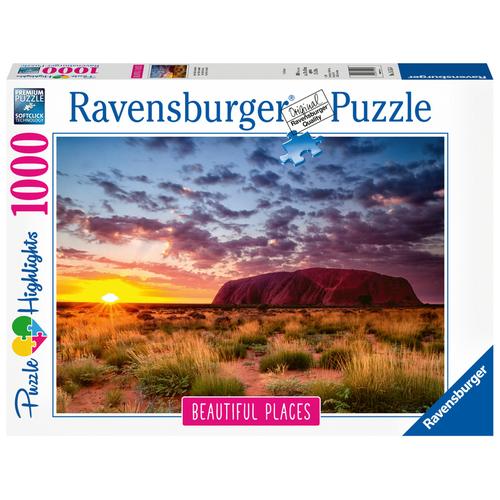 Ayers Rock in Australien (Puzzle)