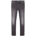 name it - Jeanshose Nkmtheo Dnmclas In Dark Grey Denim, Gr.164