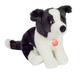 Hermann Teddy - Hermann Teddy Kuscheltier "Border Collie Welpe", 25 Cm, Schwarz/Weiß