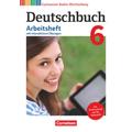 Deutschbuch Gymnasium / Deutschbuch Gymnasium - Baden-Württemberg - Bildungsplan 2016 - Band 6: 10. Schuljahr - Angela Mielke, Cordula Grunow, Deborah