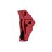 Tyrant CNC Glock Gen3-4 Compatible Pistol Trigger Red-Black - Screw/ Safety TD-GTRIG-3-4-Red-Black