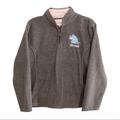 Disney Jackets & Coats | Disney Store Eeyore Pullover Fleece Half Zip Eeyore Medium | Color: Gray | Size: M