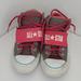 Converse Shoes | Converse All Star High Tops Kids Size 4 | Color: Gray/Pink | Size: 4g