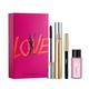 Mascara Volume Effet Faux Cils Set (Mascara,7.5ml+Top Secrets Gentle Bi-Phase Make-up-Entferner,8ml+Dessin du Regard Kajalstift)