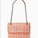 Kate Spade Bags | Kate Spade Natalia Medium Flap Shoulder Bag | Color: Orange/Tan | Size: Os