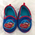 Disney Shoes | Disney Cars Baby Boy Slippers | Color: Blue/Red | Size: 7bb