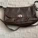 Coach Bags | Coach Crossbody/Shoulder Leather Bag | Color: Brown | Size: Os