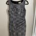 Jessica Simpson Dresses | Jessica Simpson Houndstooth Sheath Dress | Color: Black/White | Size: 6