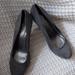 Jessica Simpson Shoes | Jessica Simpson Grey Suede Heels | Color: Gray | Size: 9