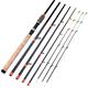 Sougayilang Feeder Rod with 3 Tips, Portable Fishing Rod, Spinning, Casting, Travel Rod, Full Assortment, Action Set, Carp, Coarse Rod