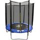 Space Jump - 6ft Trampoline with Enclosure, Safety Net, Great Outdoor Summer Fun for Kids, Includes a Ladder, Keep Fit and Active, Perfect Birthday, Outer Net