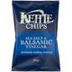 Kettle Sea Salt & Balsamic Vinegar Crisps - 12x150g
