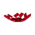 Alessi La Stanza Dello Scirocco MT01 R - Fruit Basket in Steel Coloured with Epoxy Resin, Red