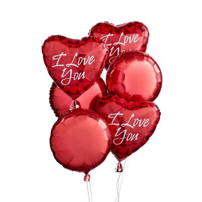 Send Flowers - I Love You Balloons