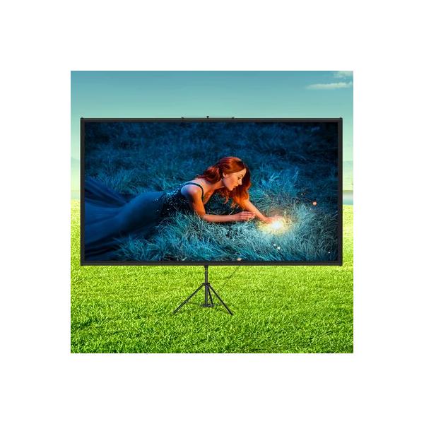 vevor-white-portable-tripod-projector-screen,-polyester-in-brown-|-54-h-x-96-w-in-|-wayfair-typmdzc110169n4z0v0/