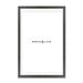 Birch Lane™ Arkhurst Wood Single Picture Frame Wood in Gray | 38.5 H x 26.5 W x 1.25 D in | Wayfair 17BD356DA34E4A3490C367F07DD77725