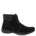Clarks Roseville Lace - Womens 6.5 Black Boot Medium