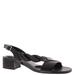 Easy Street Chantell - Womens 6 Black Sandal W