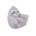 Indigo Safari McNeil Sloth Plush Character Chair Foam in Gray | 11 H x 15 W x 15 D in | Wayfair E58A74BF8C1C47A2AC7C63D31544129E