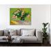Red Barrel Studio® Oleanders by Wild Apple Portfolio - Wrapped Canvas Print Canvas in Green | 25 H x 30 W x 1.5 D in | Wayfair