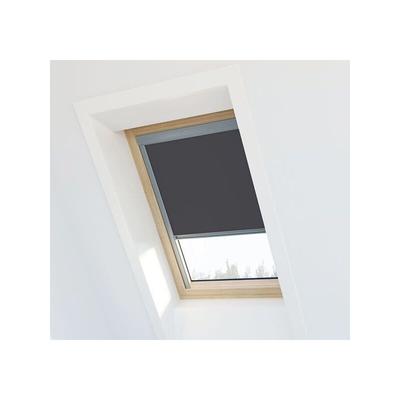 Avosdim - Verdunkelungsrollo für velux ® Dachfenster - Anthrazitgrau - S06, 4, 606 Image