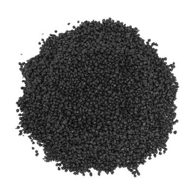 25 kg Schwarzer Quarzkies (1-2 mm) – Bodengrund für Aquarien